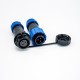 IP68 Connector SP17 Series 3 Pin LED Waterproof Circular Plug Socket Connector