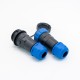 IP68 Connector SP21 Series 2 Pin Waterproof Circular Male Plug & Female Socket Connector In-Line Type IP68 Connector SP21 Series 2 Pin Waterproof Circular Male Plug & Female Socket Connector In-Line Type