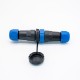 IP68 Connector SP21 Series 2 Pin Waterproof Circular Male Plug & Female Socket Connector In-Line Type IP68 Connector SP21 Series 2 Pin Waterproof Circular Male Plug & Female Socket Connector In-Line Type