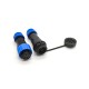 IP68 Connectors Waterproof SP17 Series 4 pin Female Plug & Male Socket In-line Waterproof butt Connectors