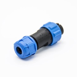 SP Connector SP13 2 Pin Male ang Female Plug waterproof dustproof Solder Type for Cable