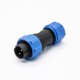 SP Connector SP13 2 Pin Male ang Female Plug waterproof dustproof Solder Type for Cable SP Connector SP13 2 Pin Male ang Female Plug waterproof dustproof Solder Type for Cable