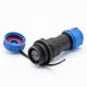 SP Connector SP13 2 Pin Male ang Female Plug waterproof dustproof Solder Type for Cable SP Connector SP13 2 Pin Male ang Female Plug waterproof dustproof Solder Type for Cable