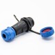SP Connector SP13 2 Pin Male ang Female Plug waterproof dustproof Solder Type for Cable SP Connector SP13 2 Pin Male ang Female Plug waterproof dustproof Solder Type for Cable