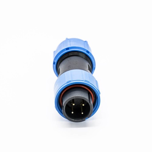 SP Pin SP17 4 Pin Male Plug Female Plug waterproof dustproof for Cable Solder Type SP Pin SP17 4 Pin Male Plug Female Plug waterproof dustproof for Cable Solder Type
