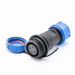 SP Pin SP17 4 Pin Male Plug Female Plug waterproof dustproof for Cable Solder Type
