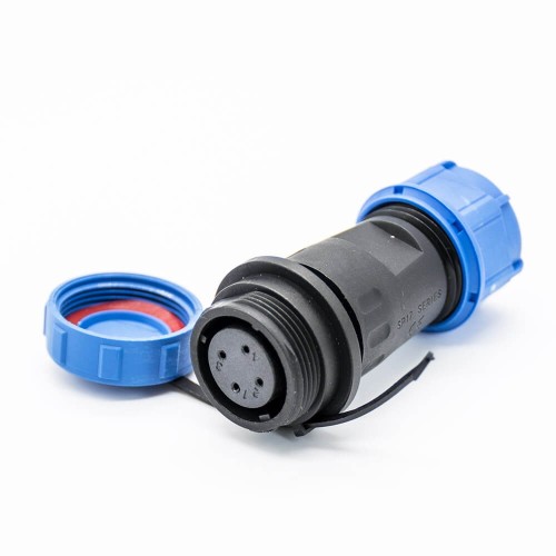 SP Pin SP17 4 Pin Male Plug Female Plug waterproof dustproof for Cable Solder Type SP Pin SP17 4 Pin Male Plug Female Plug waterproof dustproof for Cable Solder Type