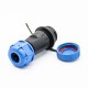 SP Pin SP17 4 Pin Male Plug Female Plug waterproof dustproof for Cable Solder Type SP Pin SP17 4 Pin Male Plug Female Plug waterproof dustproof for Cable Solder Type