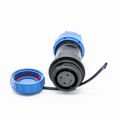 SP Pin SP17 4 Pin Male Plug Female Plug waterproof dustproof for Cable Solder Type SP Pin SP17 4 Pin Male Plug Female Plug waterproof dustproof for Cable Solder Type