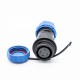SP Pin SP17 4 Pin Male Plug Female Plug waterproof dustproof for Cable Solder Type SP Pin SP17 4 Pin Male Plug Female Plug waterproof dustproof for Cable Solder Type
