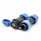 SP Pin SP17 4 Pin Male Plug Female Plug waterproof dustproof for Cable Solder Type SP Pin SP17 4 Pin Male Plug Female Plug waterproof dustproof for Cable Solder Type