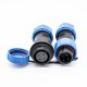 SP Pin SP17 4 Pin Male Plug Female Plug waterproof dustproof for Cable Solder Type SP Pin SP17 4 Pin Male Plug Female Plug waterproof dustproof for Cable Solder Type