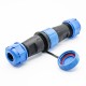 SP Pin SP17 4 Pin Male Plug Female Plug waterproof dustproof for Cable Solder Type SP Pin SP17 4 Pin Male Plug Female Plug waterproof dustproof for Cable Solder Type