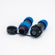 SP Series SP13 4 Pin Straight Female Plug Male Plug waterproof dustproof Solder Type for Cable SP Series SP13 4 Pin Straight Female Plug Male Plug waterproof dustproof Solder Type for Cable
