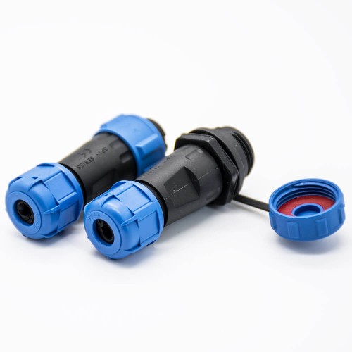 SP Series SP13 4 Pin Straight Female Plug Male Plug waterproof dustproof Solder Type for Cable SP Series SP13 4 Pin Straight Female Plug Male Plug waterproof dustproof Solder Type for Cable