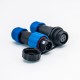 SP Series SP13 4 Pin Straight Female Plug Male Plug waterproof dustproof Solder Type for Cable SP Series SP13 4 Pin Straight Female Plug Male Plug waterproof dustproof Solder Type for Cable