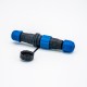 SP Series SP13 4 Pin Straight Female Plug Male Plug waterproof dustproof Solder Type for Cable SP Series SP13 4 Pin Straight Female Plug Male Plug waterproof dustproof Solder Type for Cable