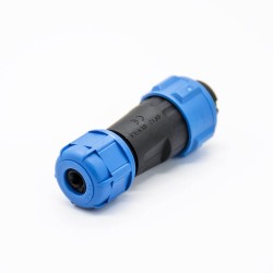 SP Series SP13 4 Pin Straight Female Plug Male Plug waterproof dustproof Solder Type for Cable