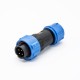 SP Series SP13 4 Pin Straight Female Plug Male Plug waterproof dustproof Solder Type for Cable SP Series SP13 4 Pin Straight Female Plug Male Plug waterproof dustproof Solder Type for Cable