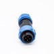 SP Series SP13 4 Pin Straight Female Plug Male Plug waterproof dustproof Solder Type for Cable SP Series SP13 4 Pin Straight Female Plug Male Plug waterproof dustproof Solder Type for Cable