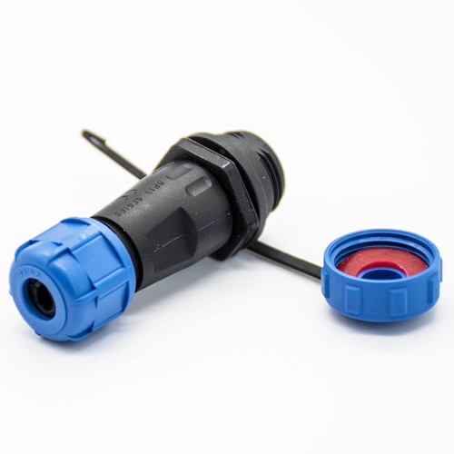SP Series SP13 4 Pin Straight Female Plug Male Plug waterproof dustproof Solder Type for Cable SP Series SP13 4 Pin Straight Female Plug Male Plug waterproof dustproof Solder Type for Cable