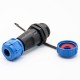 SP Series SP13 4 Pin Straight Female Plug Male Plug waterproof dustproof Solder Type for Cable SP Series SP13 4 Pin Straight Female Plug Male Plug waterproof dustproof Solder Type for Cable