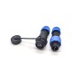 SP13 In line Cable Connector 2 Pin IP68 Male Female for LED SP13 In line Cable Connector 2 Pin IP68 Male Female for LED