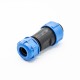 SP21 2 Pin Connector Waterproof Male Plug 2 Holes Flange Female Socket Solder Type Panel Mount SP21 2 Pin Connector Waterproof Male Plug 2 Holes Flange Female Socket Solder Type Panel Mount