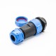 SP21 2 Pin Connector Waterproof Male Plug 2 Holes Flange Female Socket Solder Type Panel Mount SP21 2 Pin Connector Waterproof Male Plug 2 Holes Flange Female Socket Solder Type Panel Mount