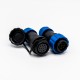 SP21 Series Connector 12 Pin Waterproof Circular Male Plug & Female Socket In-Line Type straight SP21-12 Pins Connector SP21 Series Connector 12 Pin Waterproof Circular Male Plug & Female Socket In-Line Type straight SP21-12 Pins Connector