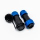 SP21 Series Connector 12 Pin Waterproof Circular Male Plug & Female Socket In-Line Type straight SP21-12 Pins Connector SP21 Series Connector 12 Pin Waterproof Circular Male Plug & Female Socket In-Line Type straight SP21-12 Pins Connector