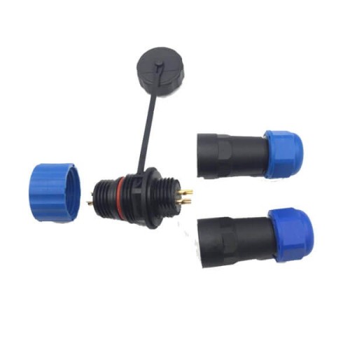SP21 Waterproof 4 Pin Connector High Voltage Series Compatible Elecbee Connector SP21 Waterproof 4 Pin Connector High Voltage Series Compatible Elecbee Connector