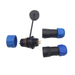 SP21 Waterproof 4 Pin Connector High Voltage Series Compatible Elecje Connector