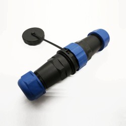 SP29 Connector 5 pin Straight Plug&Socket In-Line Type
