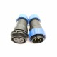 SP29 Connector 5 pin Straight Plug&Socket In-Line Type SP29 Connector 5 pin Straight Plug&Socket In-Line Type