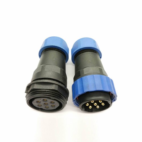 SP29 in line Type Aviation Connector 7pin Straight Aviation Plug SP29 in line Type Aviation Connector 7pin Straight Aviation Plug