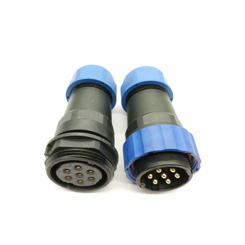 SP29 in line Type Aviation Connector 7pin Straight Aviation Plug SP29 in line Type Aviation Connector 7pin Straight Aviation Plug