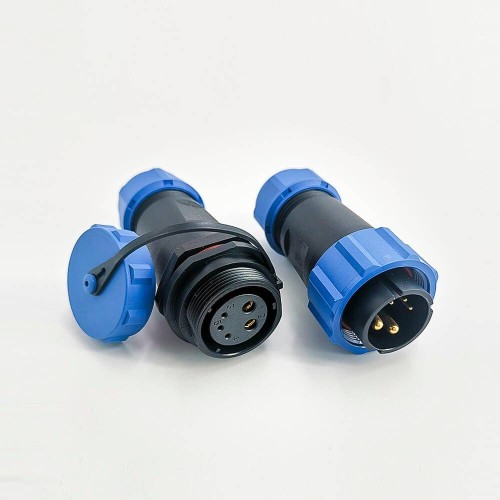 Waterproof Connetor SP21 Series 5 Pin Circular Male Plug & Female Socket In-Line Type SP21-5 Pins Connector Waterproof Connetor SP21 Series 5 Pin Circular Male Plug & Female Socket In-Line Type SP21-5 Pins Connector