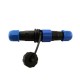 Waterproof Docking Connector Aviation Plug SP13 6 Pin Male Plug and Female Socket IP68 Cable Connector Waterproof Docking Connector Aviation Plug SP13 6 Pin Male Plug and Female Socket IP68 Cable Connector