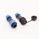 Waterproof Docking Connector Aviation Plug SP13 6 Pin Male Plug and Female Socket IP68 Cable Connector Waterproof Docking Connector Aviation Plug SP13 6 Pin Male Plug and Female Socket IP68 Cable Connector