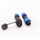 Waterproof Docking Connector Aviation Plug SP13 6 Pin Male Plug and Female Socket IP68 Cable Connector Waterproof Docking Connector Aviation Plug SP13 6 Pin Male Plug and Female Socket IP68 Cable Connector