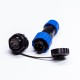Waterproof electrical Connectors SP17 Series 2 pin Male Plug & Female Circular Socket Aviation Connector Waterproof electrical Connectors SP17 Series 2 pin Male Plug & Female Circular Socket Aviation Connector