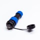 Waterproof electrical Connectors SP17 Series 2 pin Male Plug & Female Circular Socket Aviation Connector Waterproof electrical Connectors SP17 Series 2 pin Male Plug & Female Circular Socket Aviation Connector
