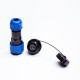 Waterproof electrical Connectors SP17 Series 2 pin Male Plug & Female Circular Socket Aviation Connector Waterproof electrical Connectors SP17 Series 2 pin Male Plug & Female Circular Socket Aviation Connector