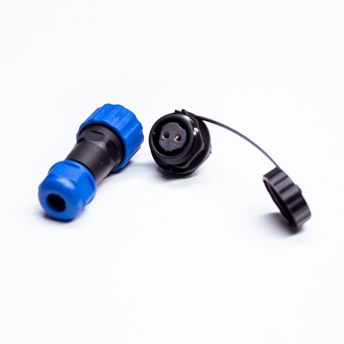 Waterproof electrical Connectors SP17 Series 2 pin Male Plug & Female Circular Socket Aviation Connector Waterproof electrical Connectors SP17 Series 2 pin Male Plug & Female Circular Socket Aviation Connector