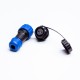 Waterproof electrical Connectors SP17 Series 2 pin Male Plug & Female Circular Socket Aviation Connector Waterproof electrical Connectors SP17 Series 2 pin Male Plug & Female Circular Socket Aviation Connector