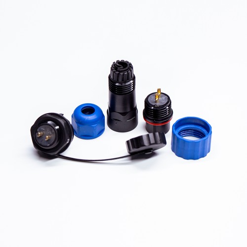 Waterproof electrical Connectors SP17 Series 2 pin Male Plug & Female Circular Socket Aviation Connector Waterproof electrical Connectors SP17 Series 2 pin Male Plug & Female Circular Socket Aviation Connector