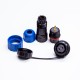 Waterproof electrical Connectors SP17 Series 2 pin Male Plug & Female Circular Socket Aviation Connector Waterproof electrical Connectors SP17 Series 2 pin Male Plug & Female Circular Socket Aviation Connector