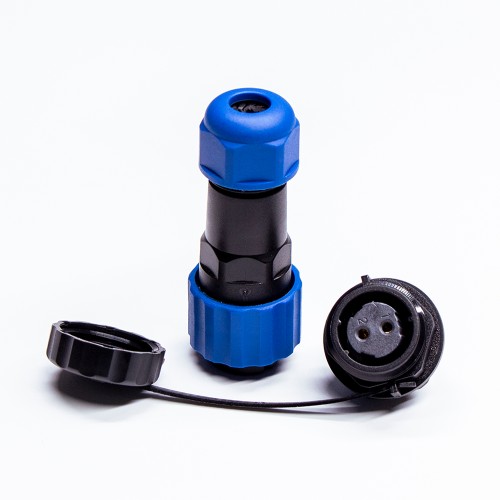 Waterproof electrical Connectors SP17 Series 2 pin Male Plug & Female Circular Socket Aviation Connector Waterproof electrical Connectors SP17 Series 2 pin Male Plug & Female Circular Socket Aviation Connector