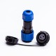 Waterproof electrical Connectors SP17 Series 2 pin Male Plug & Female Circular Socket Aviation Connector Waterproof electrical Connectors SP17 Series 2 pin Male Plug & Female Circular Socket Aviation Connector